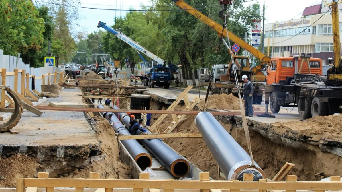 Энергетики Сыктывкара рассказали, как следят за теплосетями и как решают, где их менять