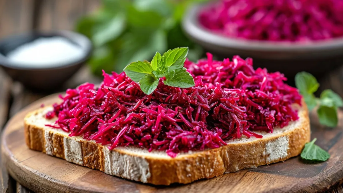 Вкуснейшая икра из свеклы к ужину: советский рецепт из журнала «Работница» передаем из поколения в поколение