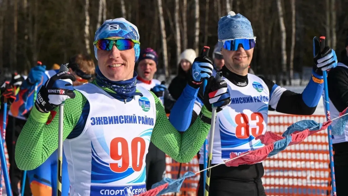 На лыжной базе СЛПК прошла Лыжня России