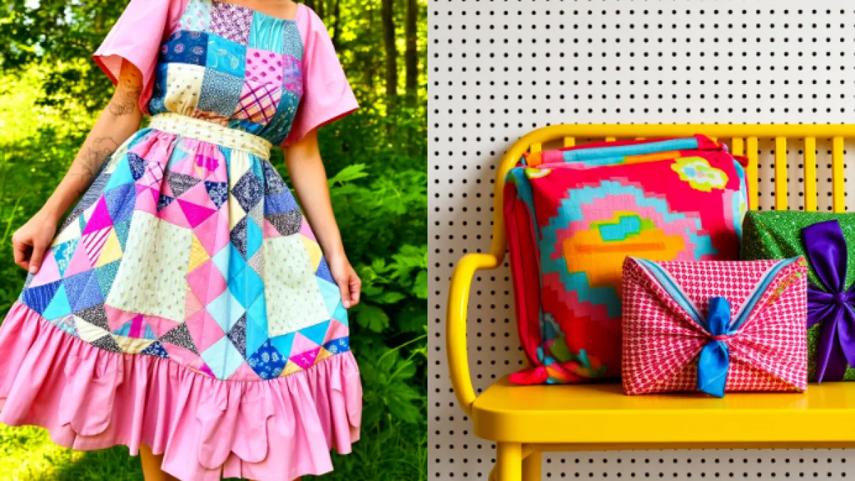 Вы точно передумаете выбрасывать старые платки, если вспомните, как раньше мы умели собрать из них целый гардероб