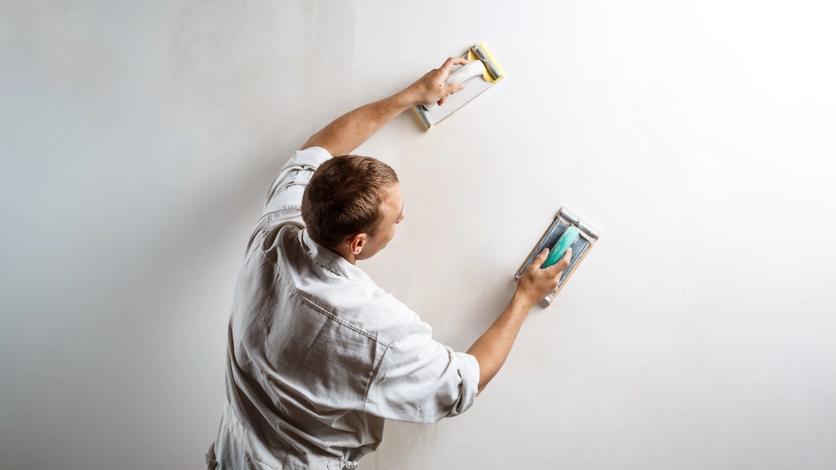 Шпаклевать больше не модно - умные хозяева делают ровные стены за сутки без пыли и мусора: новый тренд
