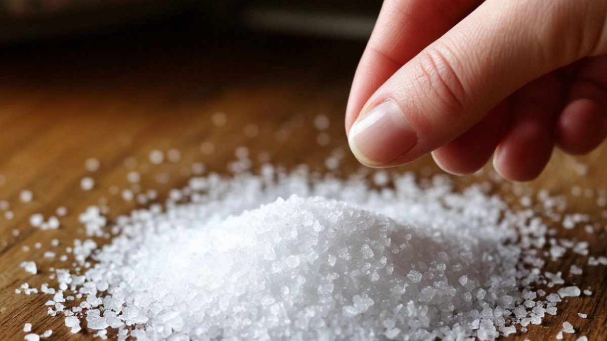 Посыпьте соль у порога и спите спокойно: старая хитрость актуальна и сейчас