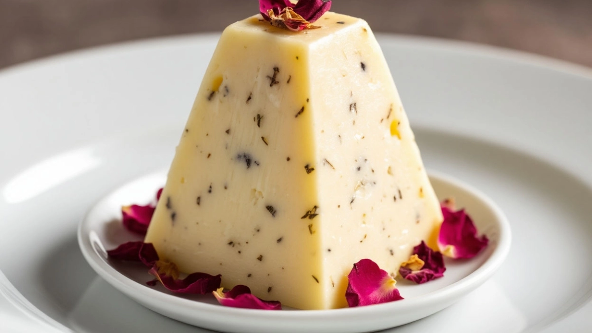 Как сделать заварную пасху с ромом: изумительное блюдо на светлый праздник — гости попросят рецепт после первого кусочка