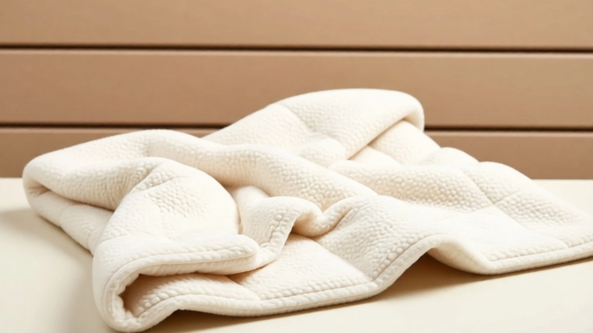 Разбиваю комки в одеяле одним трюком: сохранила пышность как у нового — даже после стирки