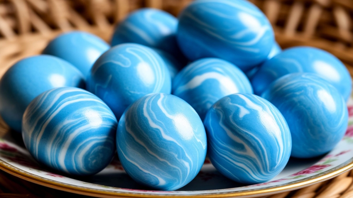 Не мусор, а сокровище: крашу яйца в космический цвет без химии - луковая шелуха больше не нужна