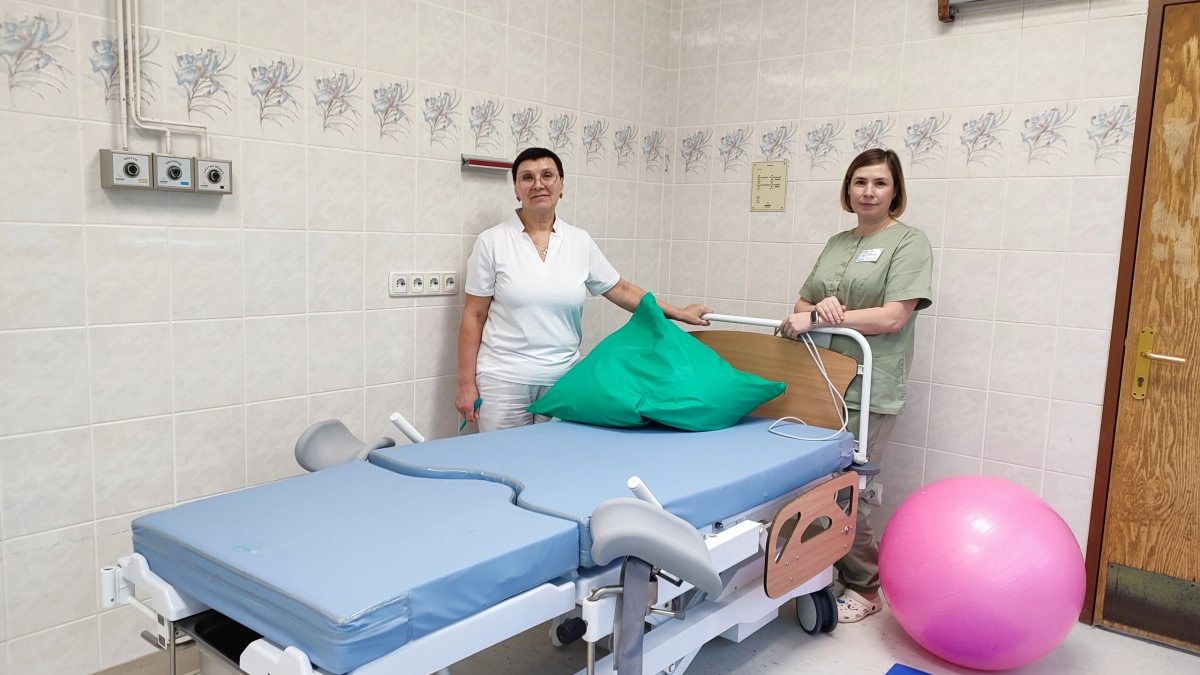 В Клиническом кардиодиспансере Коми открылся модернизированный родблок