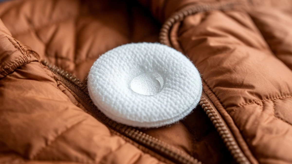 Оттираю тоналку с воротника куртки за 2 минуты: пользуюсь регулярно — ни следов, ни разводов