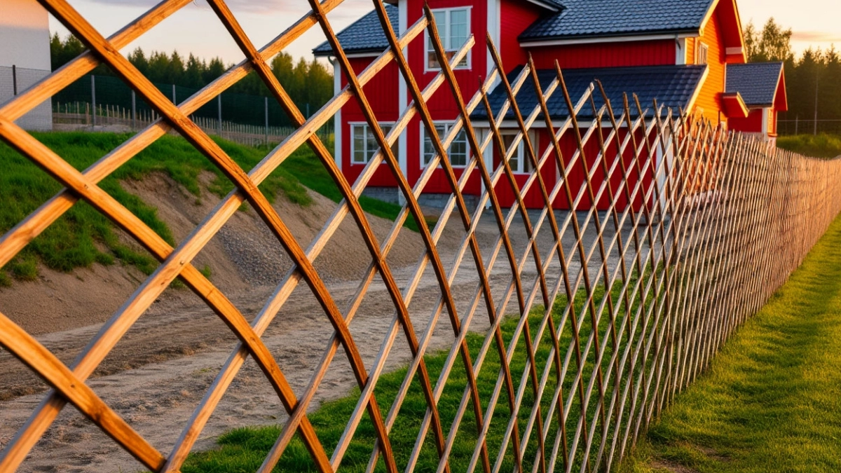 Вместо забора вкопала в землю по границе участка три тысячи прутиков: что с ними стало за 3 года