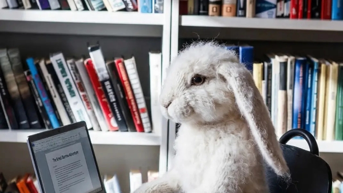 Национальная библиотека Сыктывкара отметила День мартовского зайца