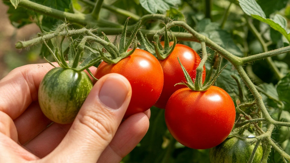 Навоз больше не покупаю: перед посадкой раскидываю этот порошок - томаты валятся с кустов ящиками