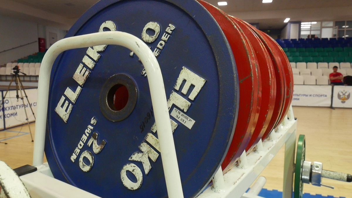 Две медали завоевали тяжелоатлеты Сыктывкара на всероссийских соревнованиях