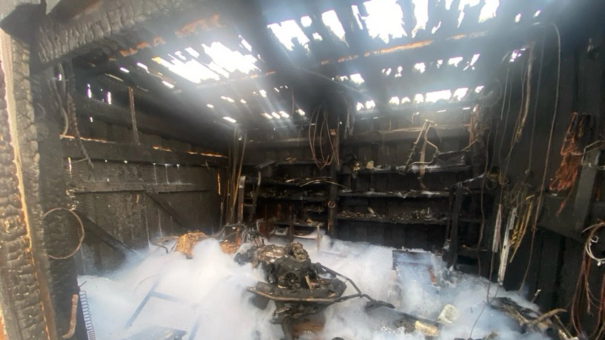 В Усть-Цилемском районе и Сыктывкаре ликвидировали два бытовых пожара