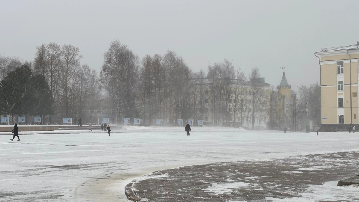 Непогода ждет север Коми: прогноз на 22 марта