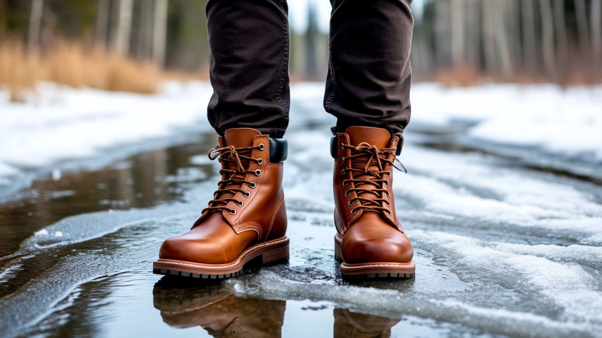 Забытая хитрость наших бабушек для весенней обуви, с которой даже на скользком льду будешь ходить как кот по паркету
