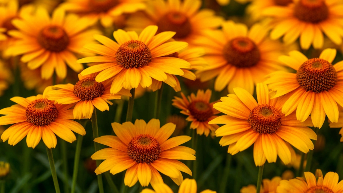 Роскошный многолетник, который цветет до поздней осени: прост и неприхотлив в уходе