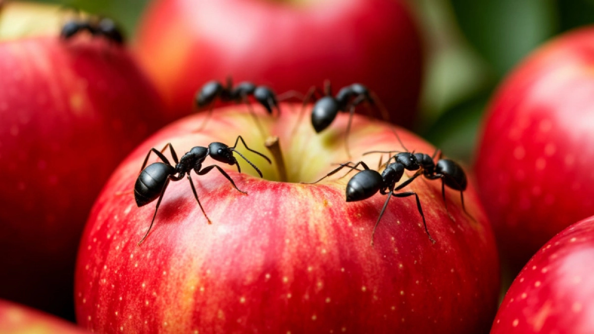 Бархатцы в пролете: сажаем под яблоней 3 маленьких кустика — муравьи и тля все лето обходят дерево за километр