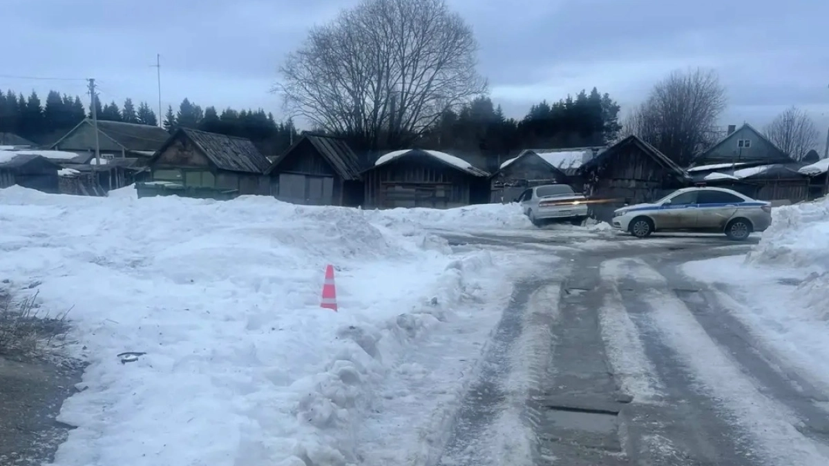 В Коми мужчина впал в кому после наезда пьяного автомобилиста