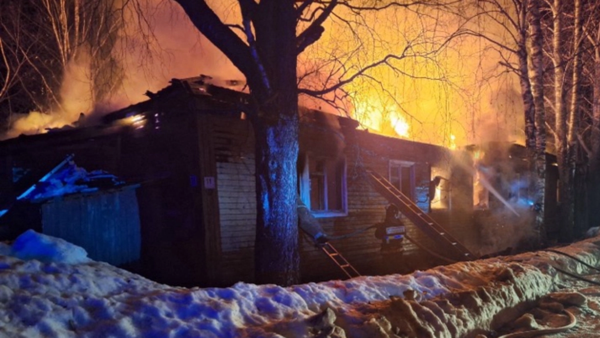 В Коми сигарета привела к пожару и гибели пожилого мужчины