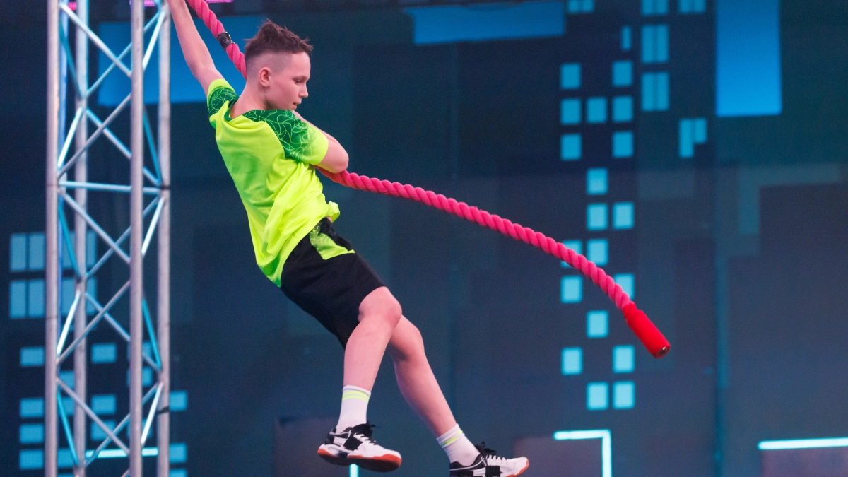 Сыктывкарский школьник Артем Новиков сразится за титул «Суперниндзя» в новом сезоне популярного шоу