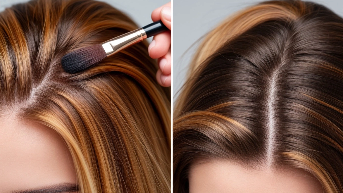 Седину краской больше не закрашиваю — 3 минуты и белых волосков больше не видно