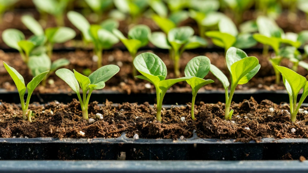 Рассада просто мечтает об этом после пикировки: 5 капель на 1 литр - и корни станут мощными, а стебли - толстыми