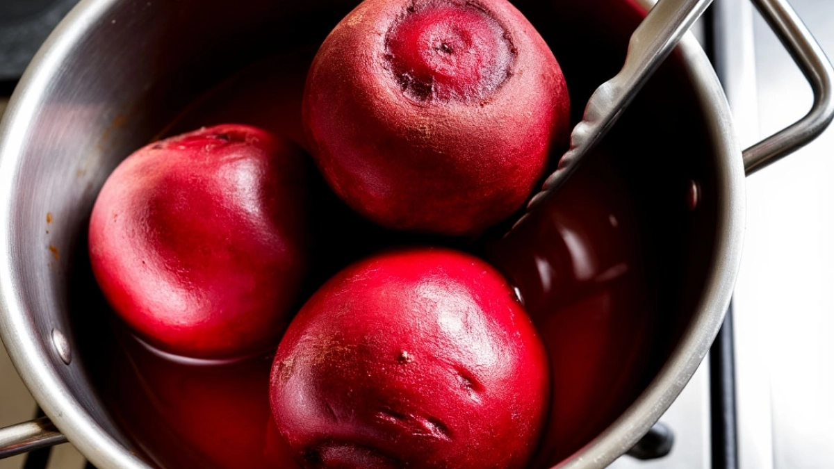 Не варю свеклу часами — хватает 15 минут: есть одна хитрость при варке — выходит вкуснее, сочнее и без запаха на весь дом