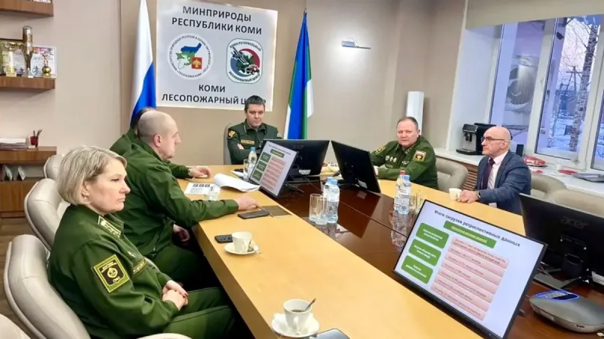 Head of Rosleskhoz assesses Komi’s readiness for the fire‑risk season