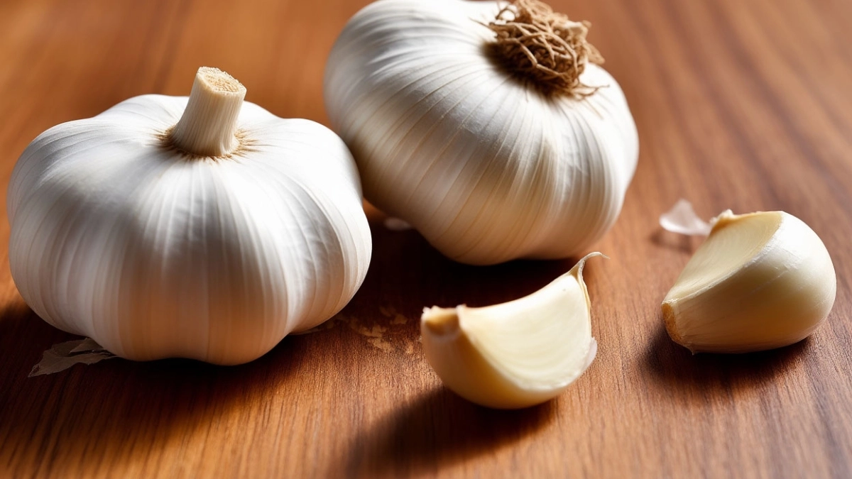 Подливаем 40 мл льем под корень чеснока в марте: перья вырастут как хвост у павлина, а головки - с кулак