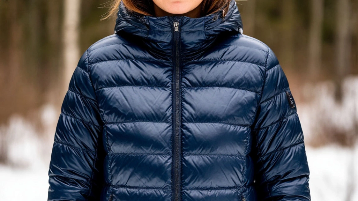 Как убрать запах пота с пуховика без стирки: два рабочих метода