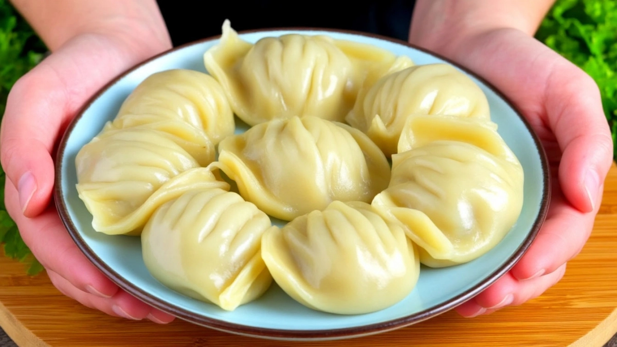 Как сделать тесто для мантов, чтобы точно получилось — подсказала соседка казашка идеальный рецепт. Не рвется и не липнет