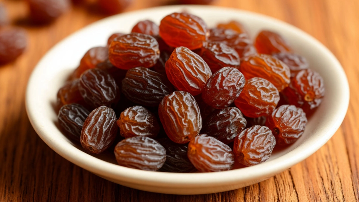 1 столовая ложка — грязь и масляный налет из изюма испарятся за секунды: умные хозяйки моют сухофрукты только так