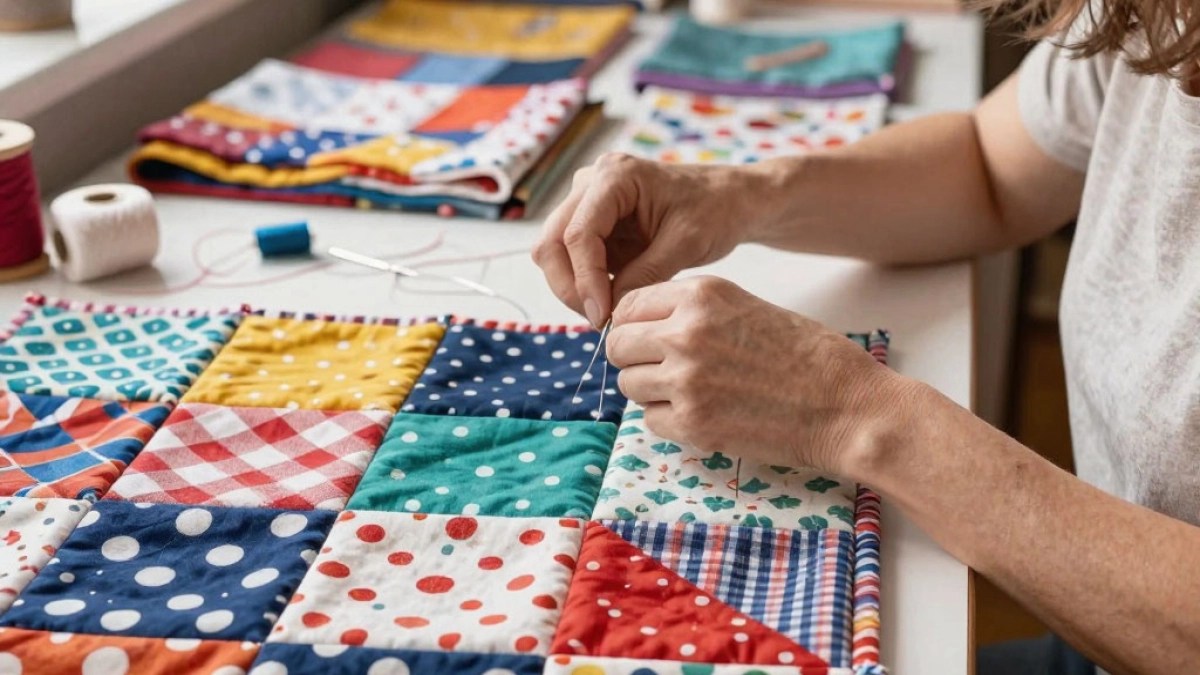 Не спешите выбрасывать остатки ткани: 4 идеи, как превратить их в трендовый декор для дома