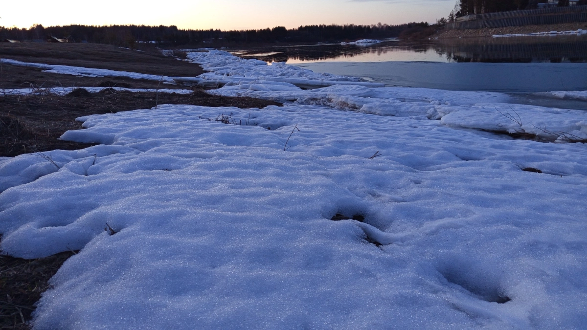 В Сыктывкаре установлен новый температурный максимум