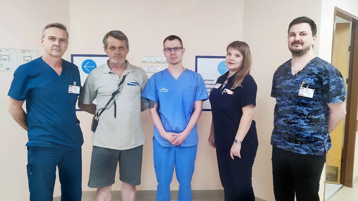 В Республике Коми успешно провели уникальную операцию на аорте