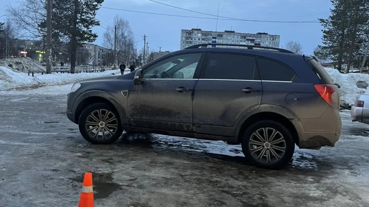 В Коми водитель на иномарке сбил пенсионерку 