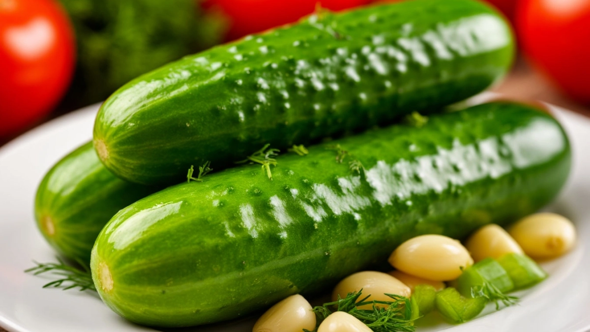 В "Пятерочке" найдены отличные маринованные огурцы: стоят почти копейки, а вкус восхитительный