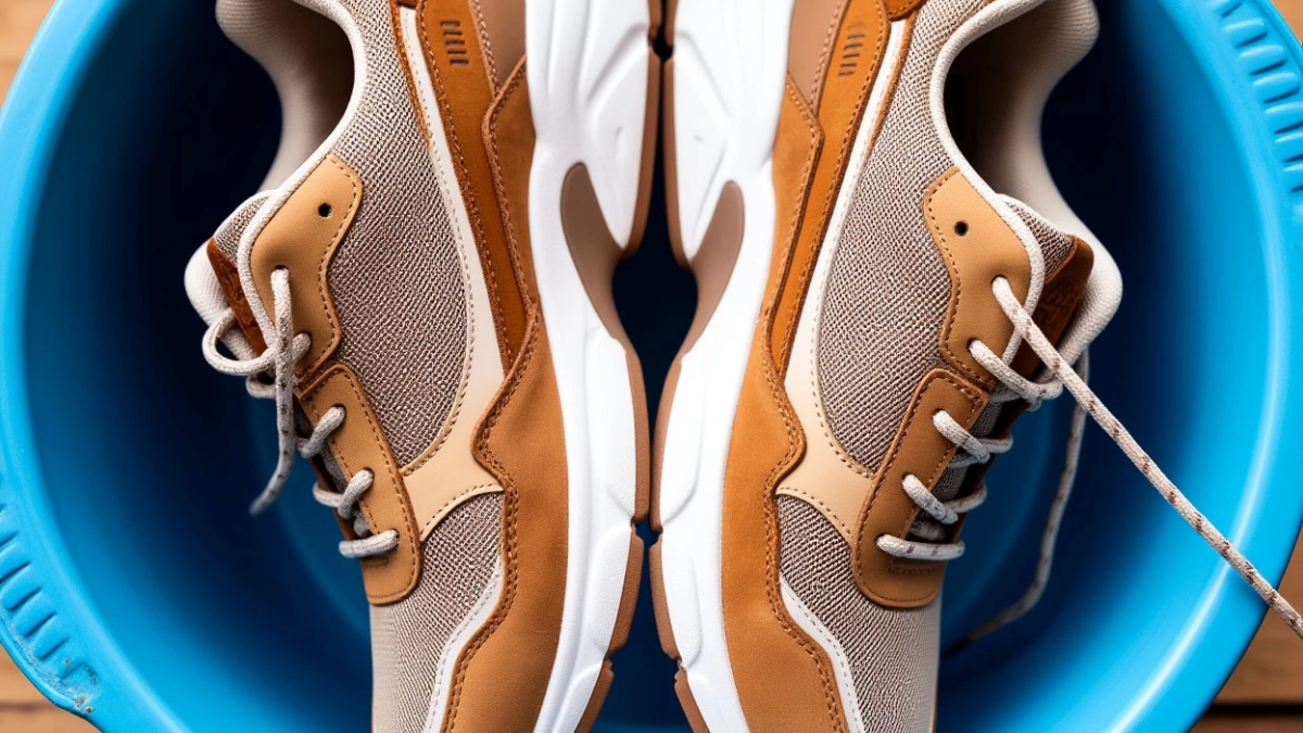 Обувь сияет всего за 10 минут. Как отбелить белую подошву кед и кроссовок