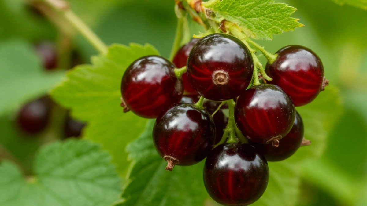 После схода снега внесите эти 2 удобрения - смородина будет размером с вишню