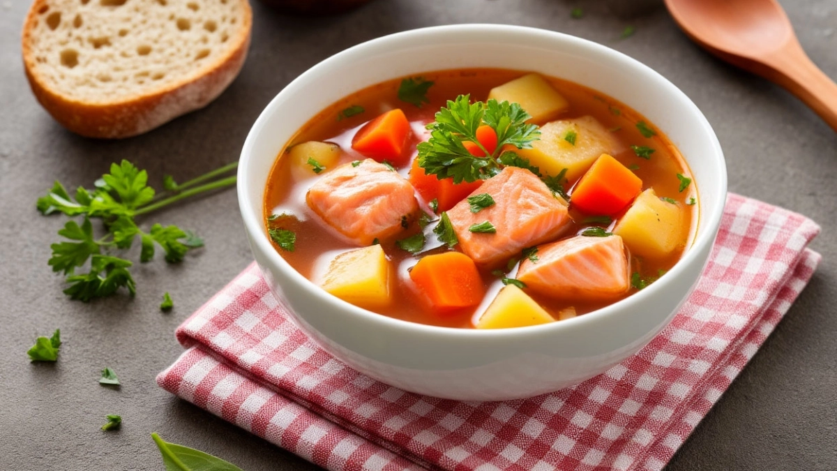 Всего две мелочи, а рыбный бульон становится в сотню раз вкуснее: будет прозрачным, как слеза