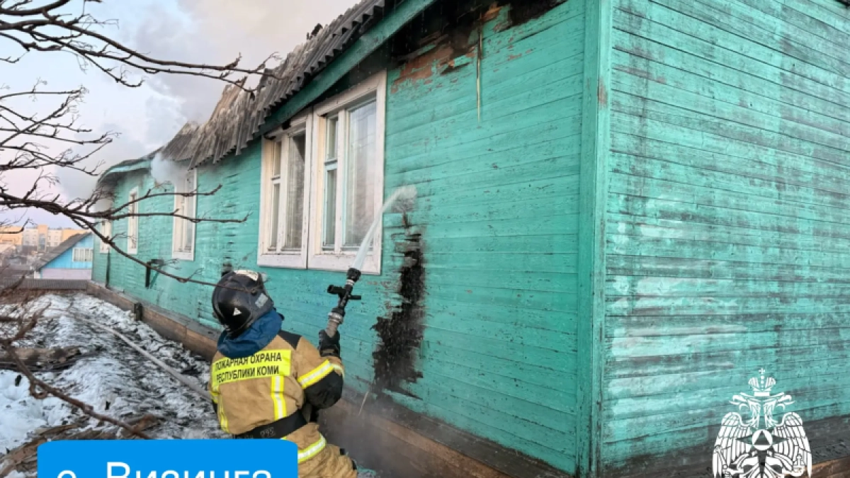 В Коми на пожаре погиб 35-летний мужчина 