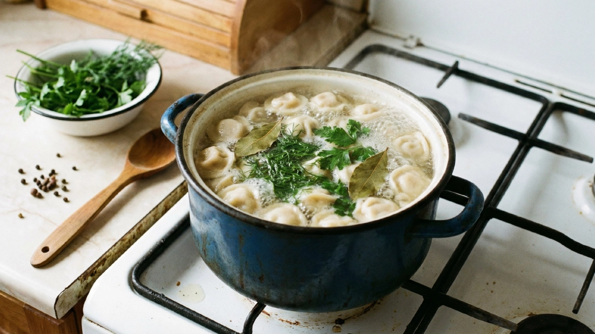 В "Пятерочке" найдены отличные пельмени: стоят почти копейки, а вкус восхитительный