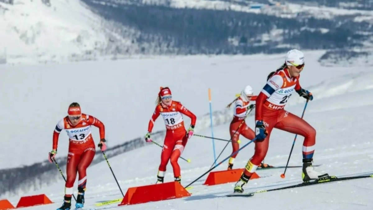 Коми лыжница заняла второе место в напряжённом старте финала Кубка России