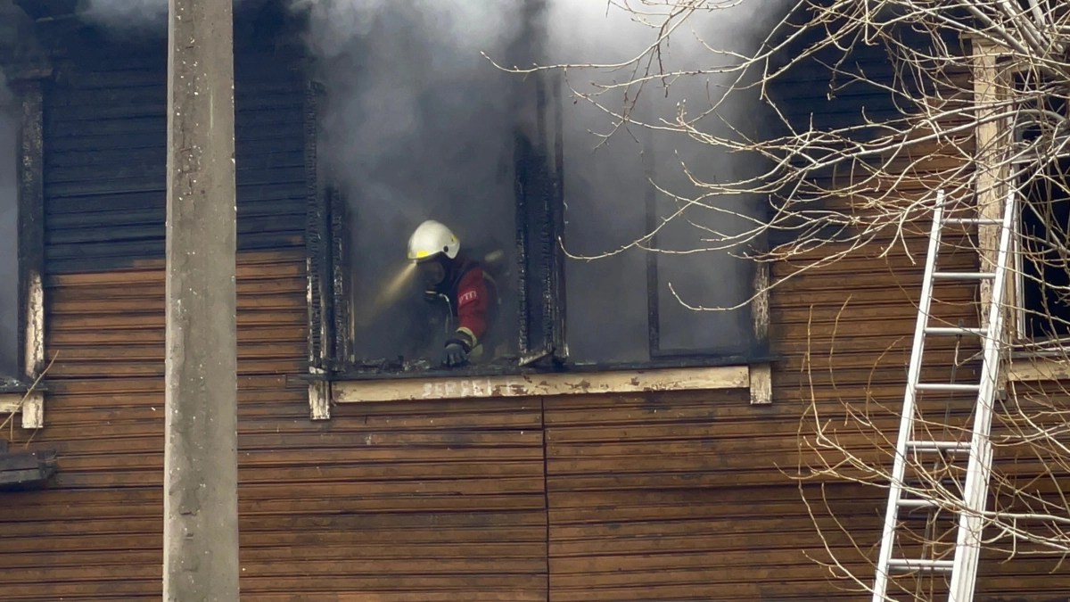 В Коми насчитали 227 пожаров с начала года