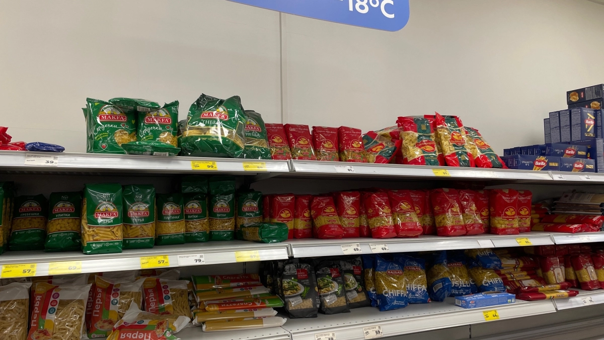 В "Магните" найдены отличные спагетти для гурманов: стоят почти копейки, а вкус восхитительный