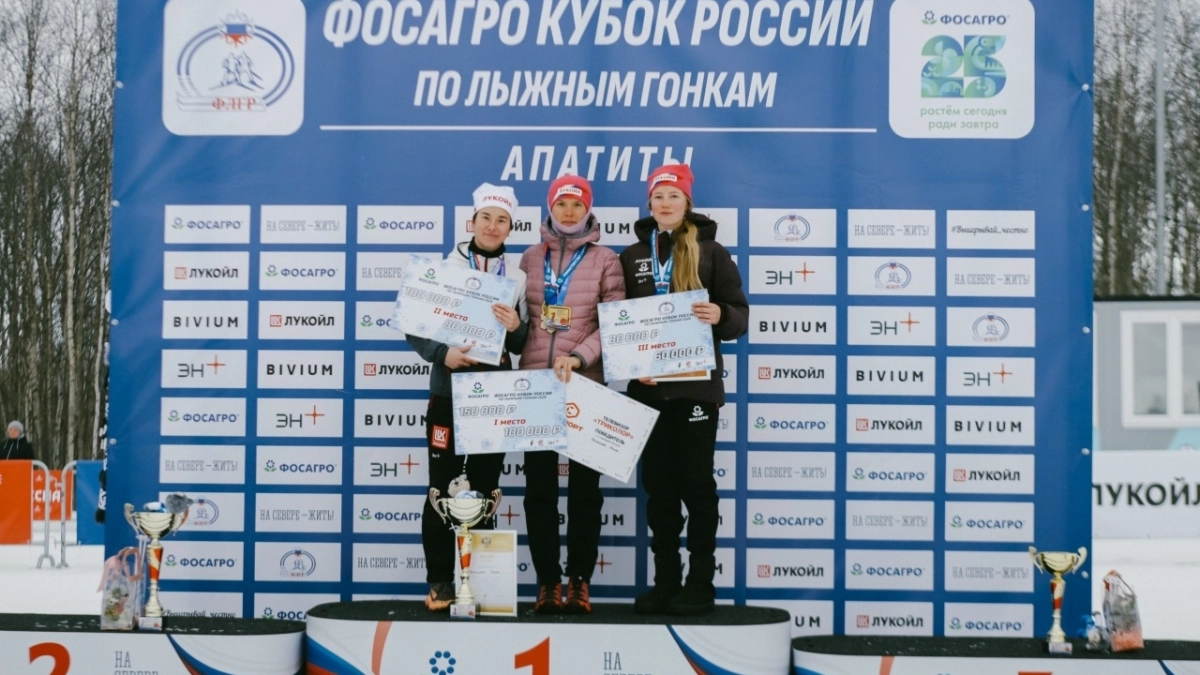 Лыжница из Коми Дарья Канева взяла “бронзу” финала Кубка России в Апатитах