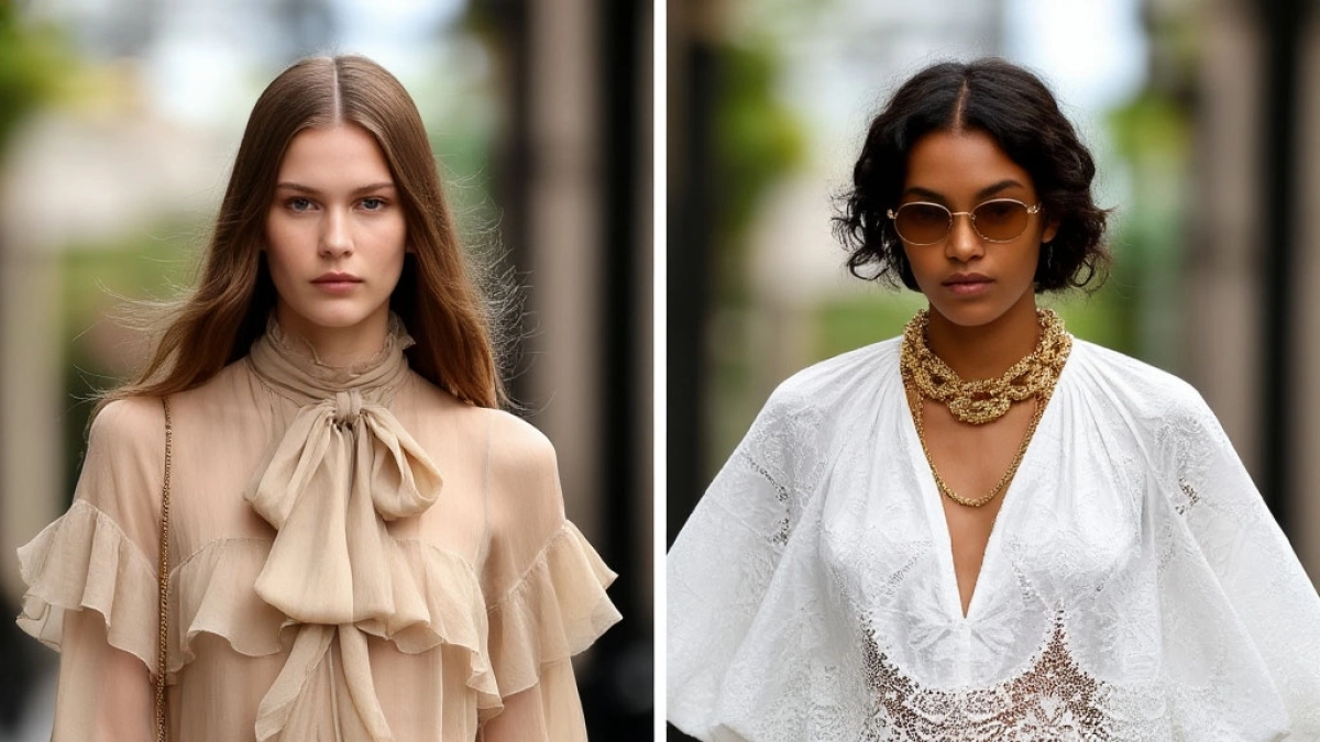 Гардероб на весну: 12 модных блуз, чтобы фигура была элегантной