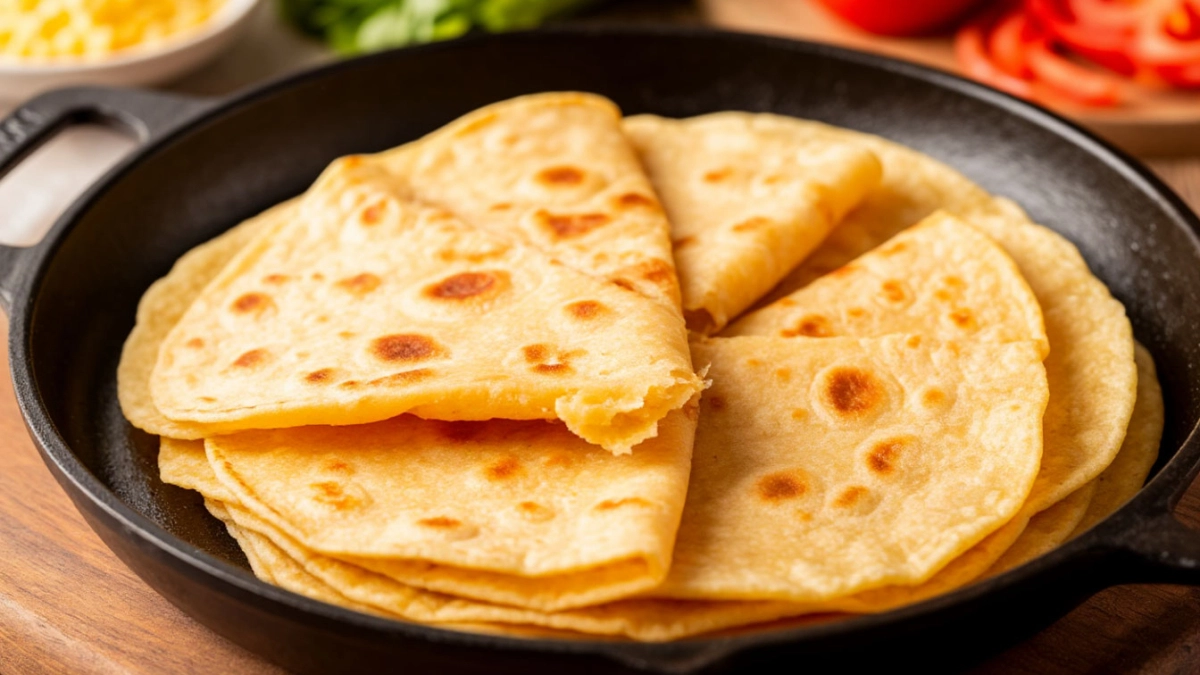 Пирожки забросила: За 5 минут жарю лепешки на сковороде без масла — тесто вкусное даже без начинки