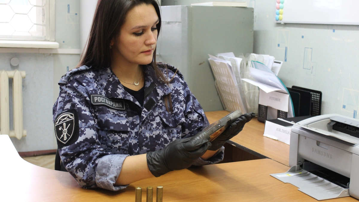 За неделю силовики Коми изъяли два десятка единиц охотничьего оружия