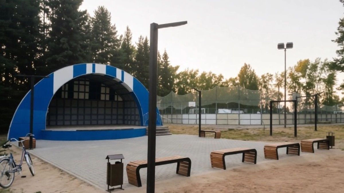 В одном из районов Коми обустроят три общественные территории