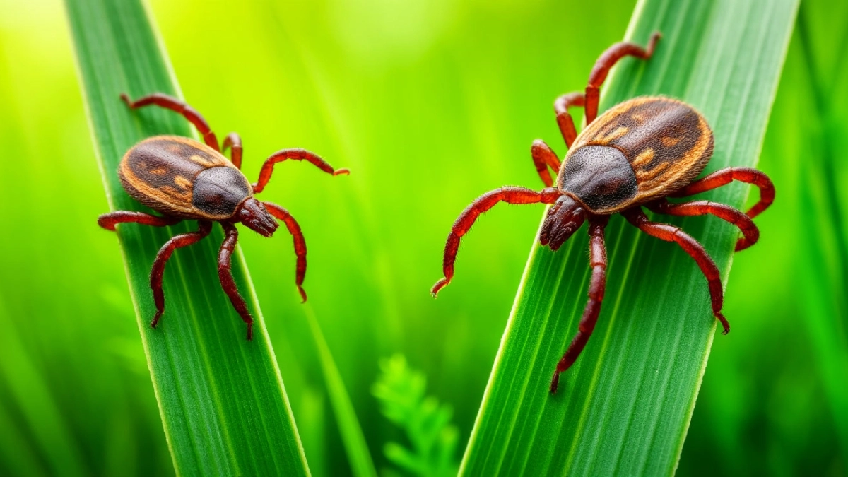 Иксодовый клещ Хиаломма: не только сторожит жертву в траве, но и бегает за ней